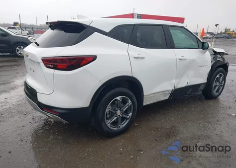 2025 Chevrolet Blazer Fwd 2Lt z USA, uszkodzony, nr VIN 3GNKBCR42SS156490